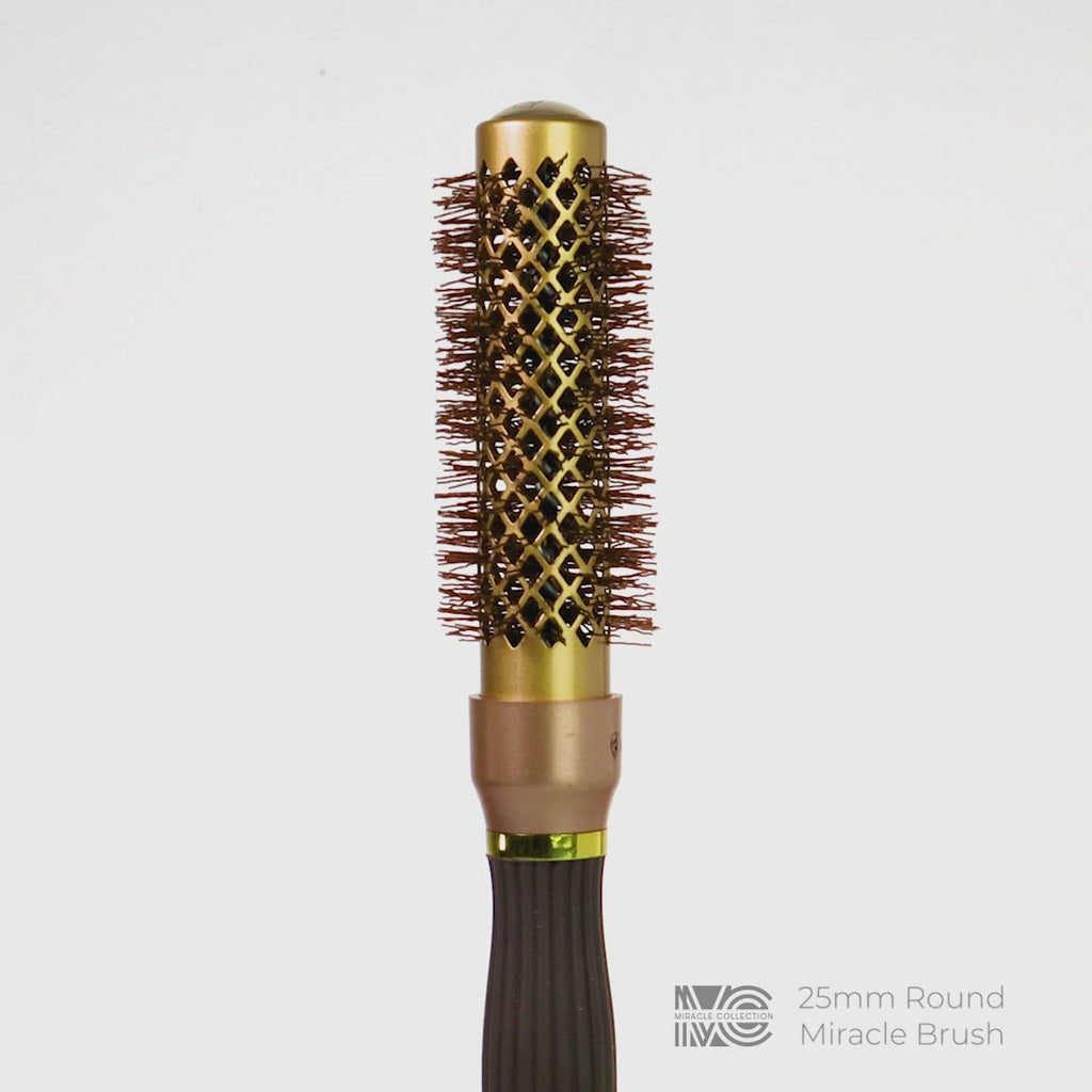 Round Miracle Brush | Small Round Brush | Miracle Collection