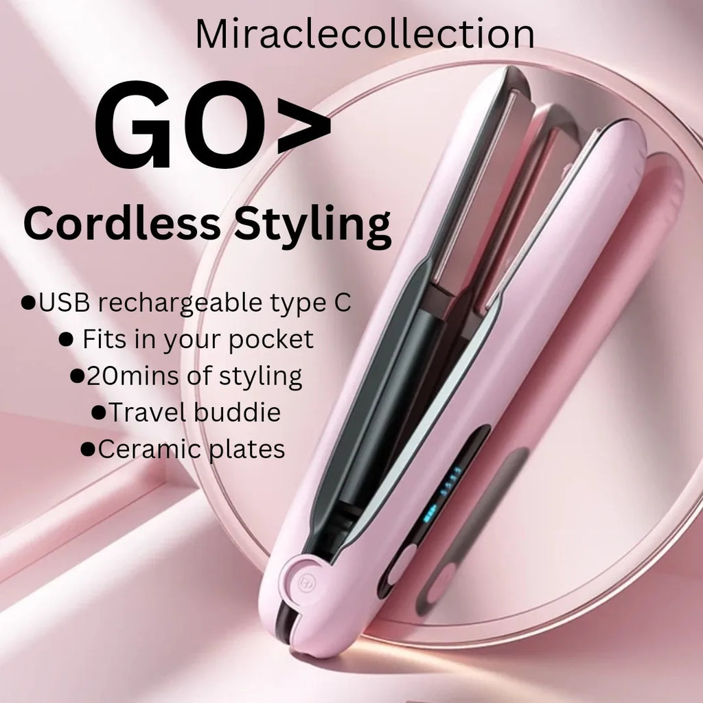 Miracle flat iron sales