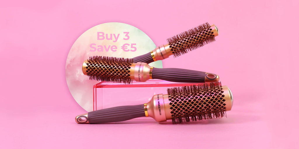  3 Round Brushes