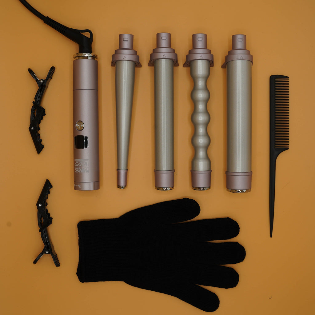 Hair Curler Miracle Wand | Hair Curler Wand | Miracle Collection