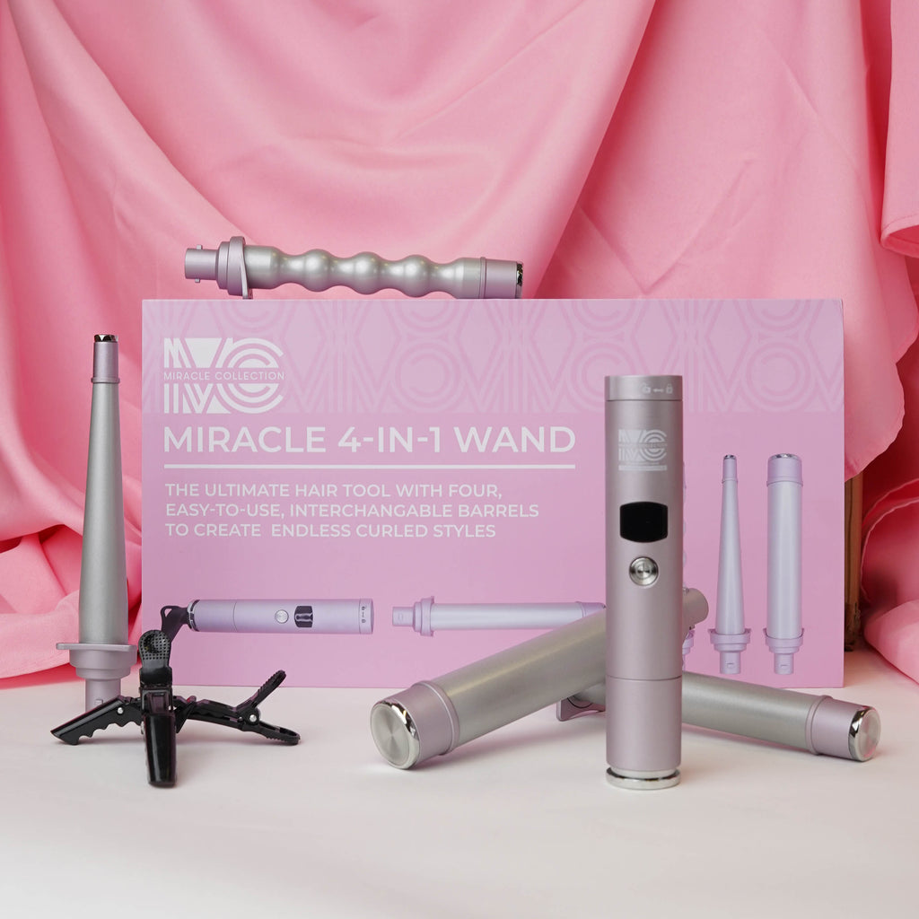 Hair Curler Wand | Hair Curler Miracle Wand | Miracle Collection